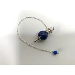 Pendule Lapis lazuli poli...