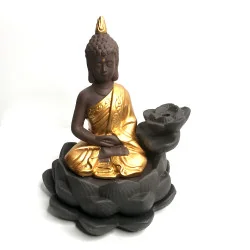 Buddha backflow incense burner.