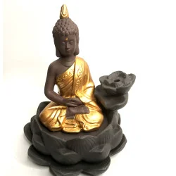 Buddha backflow incense burner.