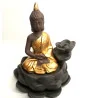 Buddha backflow incense burner.