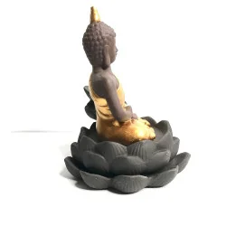 Buddha backflow incense burner.