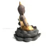 Buddha backflow incense burner.