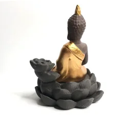 Buddha backflow incense burner.