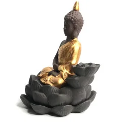 Buddha backflow incense burner.