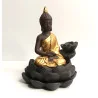 Buddha backflow incense burner.