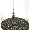 Pendule hexagonale Orgonite & Obsidienne noire