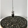 Pendule hexagonale Orgonite & Obsidienne noire