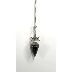 Pendule hexagonale Orgonite...