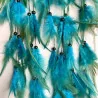 Attrape rêves bleu turquoise et noir& Arbre de vie Bohème