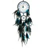 attrape rêves bleu turquoise et noir, style Bohème