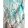 Attrape rêves rose et bleu turquoise & arbre de vie