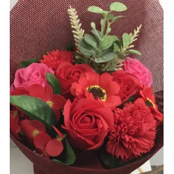 Bouquet de Fleurs de Savon