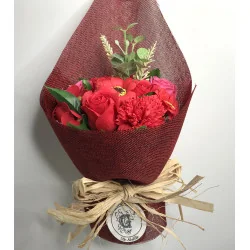 Bouquet de Fleurs de Savon
