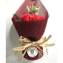 Bouquet de Fleurs de Savon
