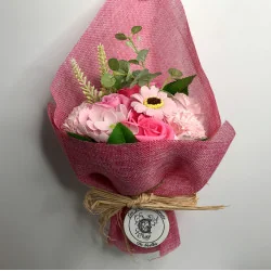 Bouquet de fleurs de Savon...
