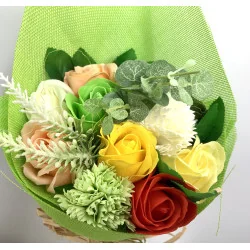 Bouquet de Fleurs de Savon...