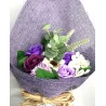 Bouquet de Fleurs de Savon Violet.