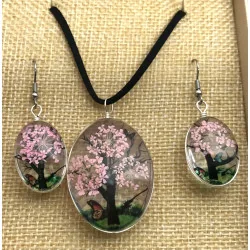 Coffret pendentif Arbre de...