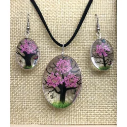 Coffret pendentif Arbre de...