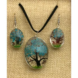 Coffret pendentif Arbre de...