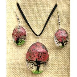 Coffret pendentif Arbre de...