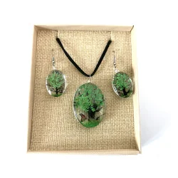 Coffret pendentif Arbre de...