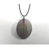 Pendentif Feuilles Arc-en-ciel