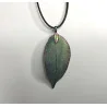 Pendentif Feuilles Arc-en-ciel