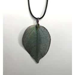 Pendentif Feuilles...