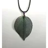 Pendentif Feuilles Arc-en-ciel