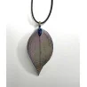 Pendentif Feuilles Arc-en-ciel