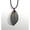 Pendentif Feuilles Arc-en-ciel