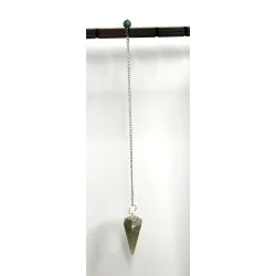 Pendule Aventurine Verte.