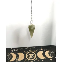 Pendule Aventurine Verte.