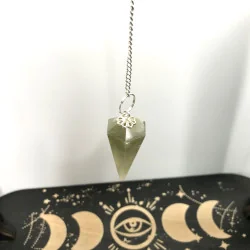 Pendule Aventurine Verte.