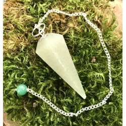 Pendule Aventurine Verte.