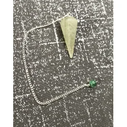 Pendule Aventurine Verte.