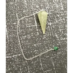 Pendule Aventurine Verte.
