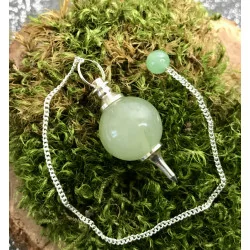 Pendule Aventurine verte