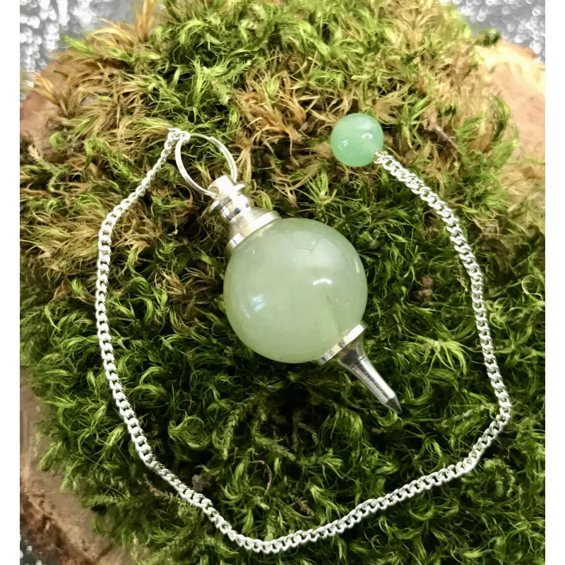 Pendule Aventurine verte