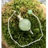 Pendule Aventurine verte