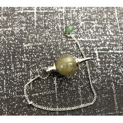Pendule Aventurine verte