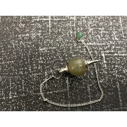 Pendule Aventurine verte
