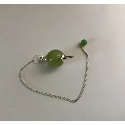 Pendule Aventurine verte