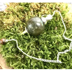 Pendule Sphère Labradorite