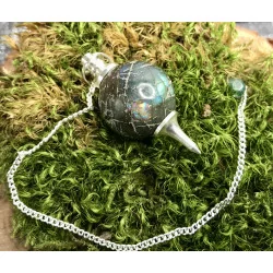 Pendule Sphère Labradorite