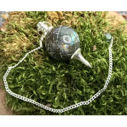 Pendule Sphère Labradorite