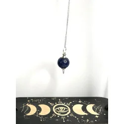 Pendule Sphère Sodalite