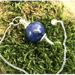 Pendule Sphère Sodalite