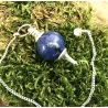 Pendule Sphère Sodalite